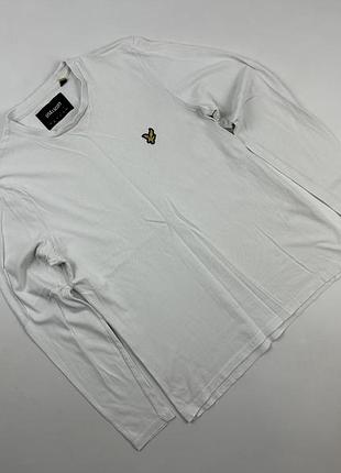 Чоловіча легенька кофта лонгслів lyle & scott