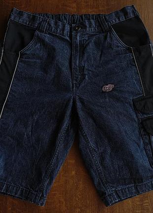 Baggy vintage y2k denim cargo shorts