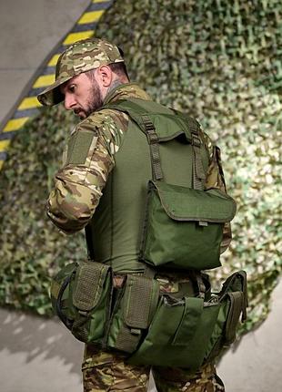 Рпс в зборі з рюкзаком олива рп7348(k6 4 - 01)