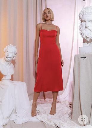 Сукня червона vovk