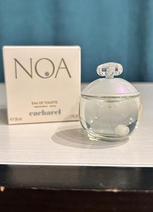 Туалетна вода для жінок cacharel - noa, освіжаюча, з перлиною 30ml