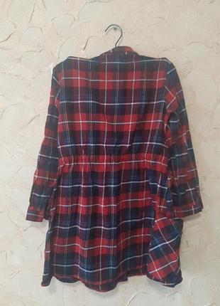 Сорочка zara kids 2