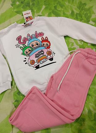 Костюм теплий labubu