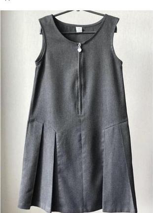 Шкільна форма сарафан