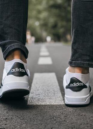 Adidas new forum “white\black”🆕шикарные кроссовки адидас🆕купить наложенный платёж7 фото