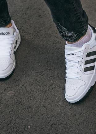 Adidas new forum “white\black”🆕шикарные кроссовки адидас🆕купить наложенный платёж4 фото