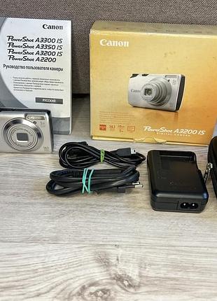 Цифровой фотоаппарат canon powershot a3200is hd