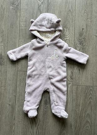 Комбінезон дитячий демісезонний на теплу пору, розмір 62