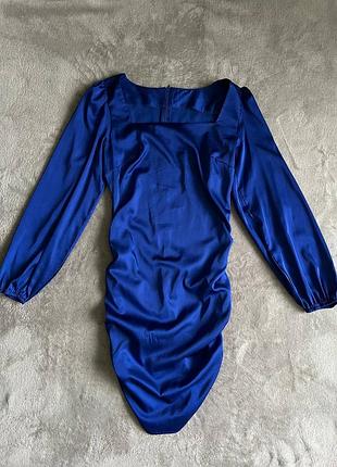 Мини платье💙