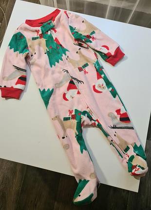 Новогодний человечек carters 74 р