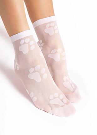 Женские носки с узором fiore