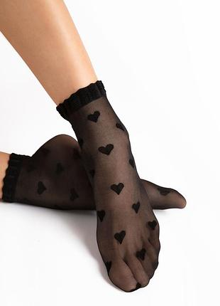 Женские носки с узором fiore