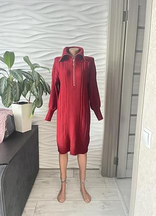 Сукня в’язка