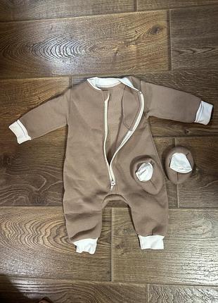 Комбінезон дитячий на флісі