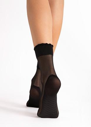 Женские носки с массажным эффектом fiore 20 ден