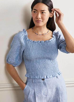 100% ляной топ