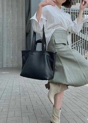 Сумка шкіряна