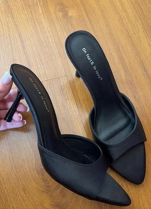 Шикарні сабо босоніжки нові