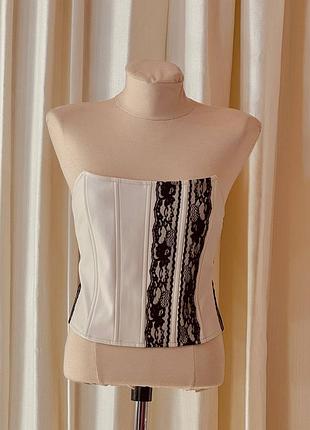 Шикарний жіночий корсет-топ