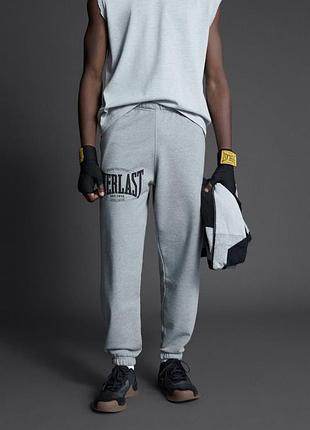 Штани-джогери zara everlast