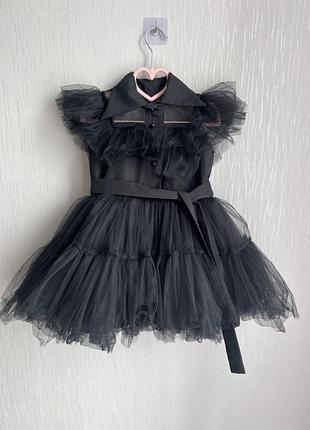 Сукня венздей 104/110