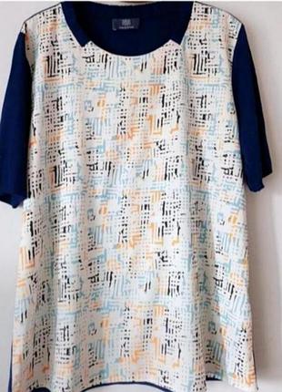 Блуза женская размер,42/xl, бренд,у fiora blue