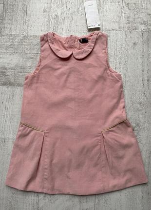 Платьице из микровельвета