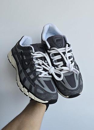 Кроссовки nike p-6000 • grey