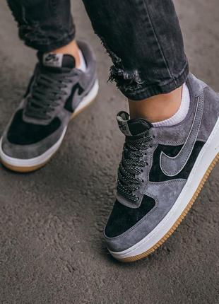 Nike air force lou luxury suede🆕шикарные кроссовки найк🆕купить наложенный платёж6 фото