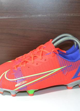 Nike mercurial vapor 14 academy fg/mg 37.5р бутсы бампы шиповки копы