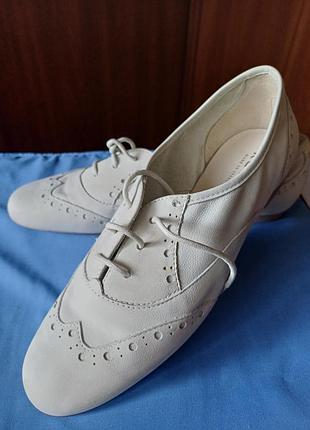 Туфли мокасины натуральная кожа