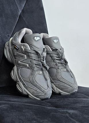 Кроссовки new balance 9060 cordura • dark grey