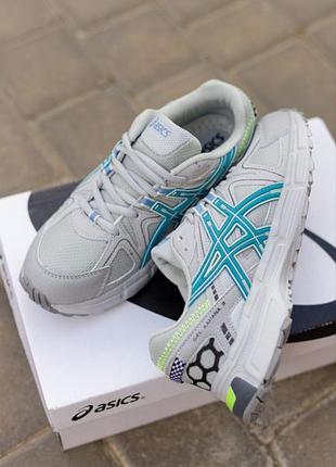 Кроссовки asics gel - kahana 8 •gray blue