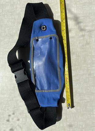 Поясна сумка  для спорту та прогулянки