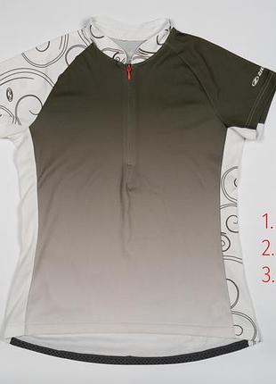 Велофутболка, джерси, велоджерси, велосипедная футболка, велоформа, велоодежды ziener размер 38