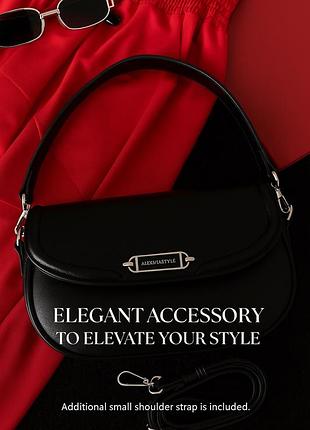 🖤 чорна сумочка alexmiastyle
