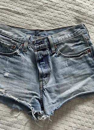 Джинсові шорти levi’s 501