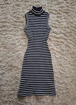 Классное платье-гольф s/m