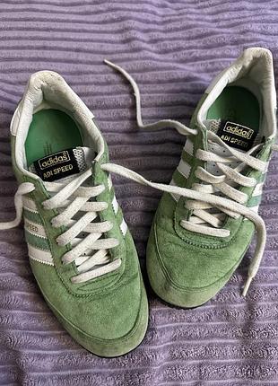 Кросівки вінтажні від adidas adi speed
