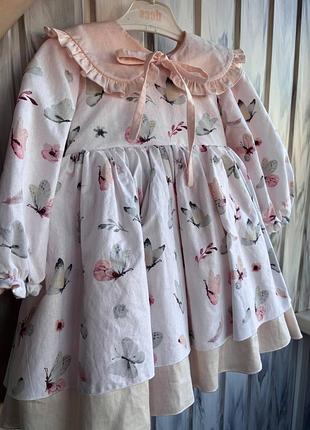 Дитяча святкова сукня