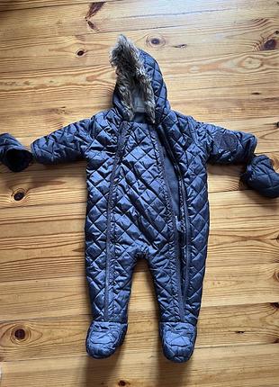 Осінній комбінезон 3-6 , f&f