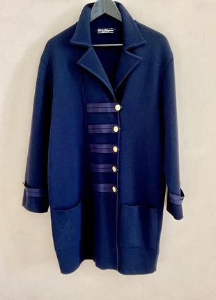 Роскошное аутентичное пальто