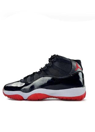 👟 чоловічі кросівки nike jordan 11 retro bred  👟