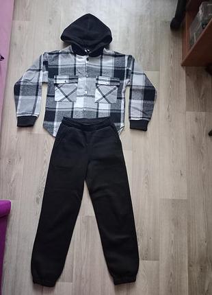 Костюм теплый на флісі