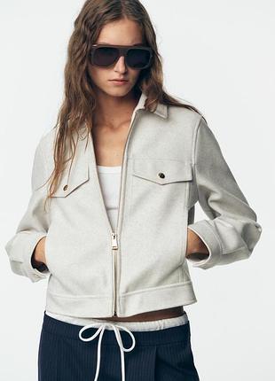 Куртка soft на молнии