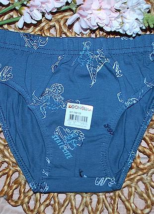 Трусики 6-7 рост 122-128 донела donella плавки слипы динозавр