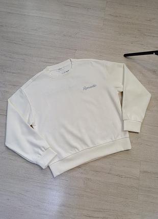 Свитшот женский теплый