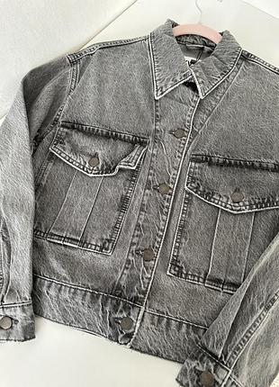 Джинсовий піджак zara