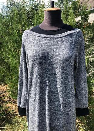 Платье миди спорт украинского бренда