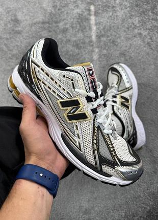 👟 жіночі кросівки new balance 1906r metallic silver gold  👟